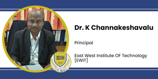East West Institute of Technology, Principal: Dr. K Channakeshavalu Interview